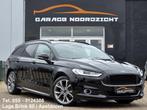 Ford Mondeo Wagon 1.5 ST Line 165pk AUTOMAAT|NAVIGATIE|CAMER, Auto's, 15 km/l, Zwart, 4 cilinders, Leder en Stof