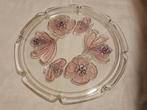 vintage walther glass taartplateau, Antiek en Kunst, Ophalen of Verzenden