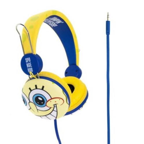 OTL Spongebob Squarepants Supercrob SB0125 premium headphone, Audio, Tv en Foto, Koptelefoons, Nieuw, Over oor (circumaural), Overige merken