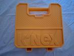 K'nex koffer geel (Knex), Kinderen en Baby's, Speelgoed | Bouwstenen, Ophalen, Gebruikt, K'nex