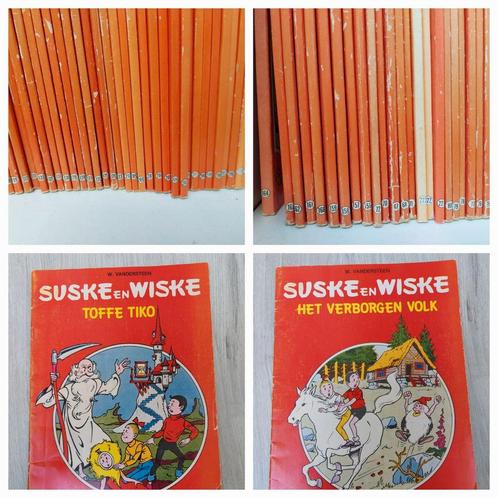 Suske en Wiske verzameling vanaf 1977, Boeken, Stripboeken, Gelezen, Meerdere stripboeken, Ophalen of Verzenden