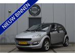 Smart Forfour 1.3 pulse automaat (bj 2005), Auto's, Smart, Stof, Gebruikt, 4 cilinders, Zwart