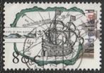 Nederland 1996 1696 Ontdekkingsreizen Cornelis Houtman Gest, Ophalen of Verzenden, Na 1940, Gestempeld