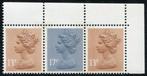 UK/Engeland Kon. Elizabeth II - Machin strip 13p/17p 1985, Ophalen of Verzenden, Postfris