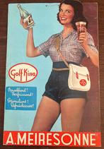 Golf Kina A. Meiresonne, Ophalen of Verzenden, Zo goed als nieuw, Reclamebord