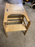 Leertoren / Tafelbankje - Gebruikt, Kinderen en Baby's, Kinderstoelen, Ophalen, Gebruikt, Overige typen