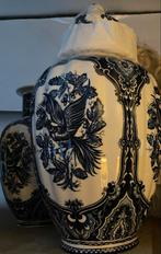 Delfts Blauwe Vazen Set 3 vazen, Ophalen of Verzenden