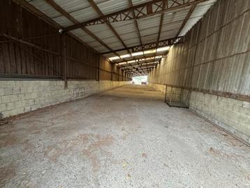 Opslagruimte te huur (375m2) beschikbaar voor biedingen