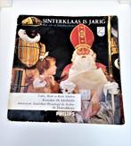 lp sinterklaas is jarig/teddy scholten/zak vol/1964, Cd's en Dvd's, Vinyl | Kinderen en Jeugd, Gebruikt, Ophalen of Verzenden