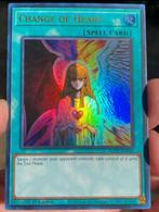 Yu-Gi-Oh! Change of Heart RA01 1st Edition !, Hobby en Vrije tijd, Verzamelkaartspellen | Yu-gi-Oh!, Verzenden, Zo goed als nieuw