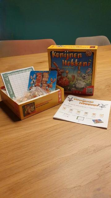 Konijnen Hokken - Leuk familiespel! beschikbaar voor biedingen