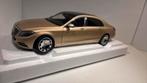 Mercedes maybach S-klasse light gold autoart 1.18, Hobby en Vrije tijd, Modelauto's | 1:18, Ophalen of Verzenden, Autoart, A, A
