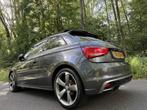 Audi A1 1.4 TFSI Pro Line S pano navi automaat, Auto's, Audi, Zwart, 1165 kg, 4 stoelen, Leder en Stof