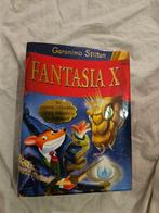 Geronimo Stilton - Fantasia X., Ophalen of Verzenden, Zo goed als nieuw, Geronimo Stilton, Fictie algemeen