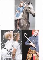 3x ansicht- model met JOOP! Jeans. met o.a. paard /amazone, Verzamelen, Ansichtkaarten | Themakaarten, Verzenden, 1980 tot heden