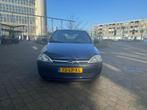 Opel Corsa 1.2 16V 5D 2003 Blauw, Auto's, Voorwielaandrijving, 450 kg, 74 pk, Blauw