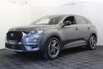 DS 7 Crossback E-Tense Grand Chic |Stoelkoeling/verwarming|, Auto's, Gebruikt, Zwart, 4 cilinders, Bedrijf