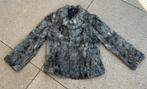 Vintage bontjas jaren 44-50 van oma.maat 38, Kleding | Dames, Ophalen of Verzenden, Zo goed als nieuw, Maat 38/40 (M), Bruin