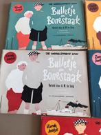 Bulletje en Bonestaak deel 2 t/m 6, Gelezen, Ophalen of Verzenden, Meerdere stripboeken