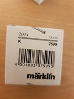 Marklin 7599 Schroefjes 200 stuks, Hobby en Vrije tijd, Modeltreinen | H0, Nieuw, Ophalen of Verzenden
