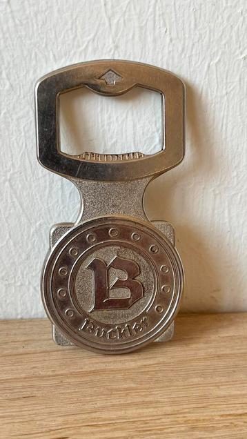Buckler Bierflesopener / bieropener- Vintage beschikbaar voor biedingen