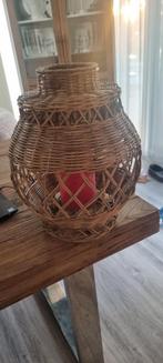 Windlicht Rivièra Maison, Huis en Inrichting, Woonaccessoires | Kandelaars en Kaarsen, Ophalen, Zo goed als nieuw, Hout, 25 tot 50 cm