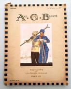 AGB Art Gout Beauté Janvier 1930 #113 Art Deco Mode, Antiek en Kunst, Ophalen of Verzenden