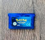 Pokemon Sapphire, 1 speler, Ophalen of Verzenden, Zo goed als nieuw, Role Playing Game (Rpg)