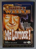 McLintock!, 1963, John wayne, Maureen O'Hara, Western, 1960 tot 1980, Alle leeftijden, Ophalen of Verzenden, Zo goed als nieuw