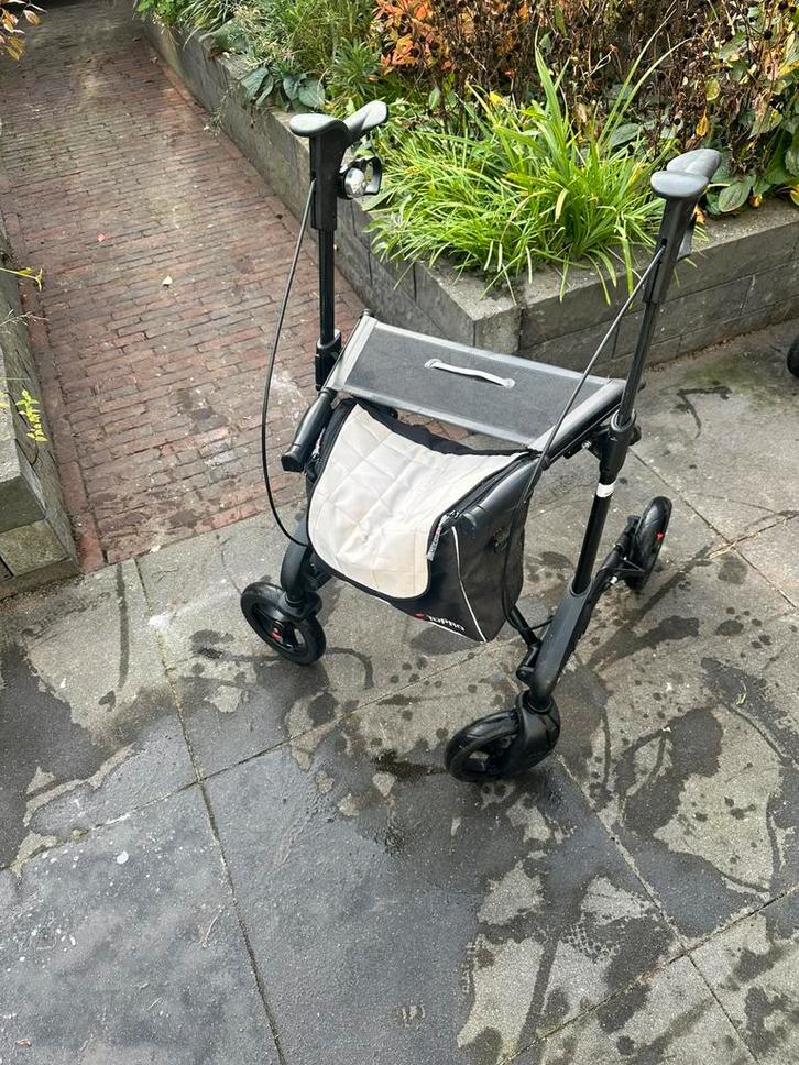 Topro troja 2g Medium zwart, Diversen, Rollators, Zo goed als nieuw, Ophalen