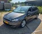 Peugeot 308 1.6 E-hdi 88 KW SW 2014 Grijs / NAP / APK / NAVI, Auto's, Peugeot, Voorwielaandrijving, 680 kg, 4 cilinders, Origineel Nederlands