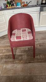 Lloyd loom stoelen, Huis en Inrichting, Stoelen, Ophalen, Gebruikt, Overige kleuren, Riet of Rotan