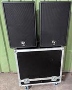 ✅Electrovoice SX 250 monitoren passief inclusief flightcase, Overige merken, Gebruikt, Info@verbuntaudio.nl, 120 watt of meer