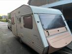 Home-Car Eureka 43 met Gerjak voortent en luifel, Caravans en Kamperen, Treinzit, Particulier, Tot en met 4, Serviceluik