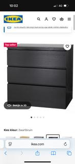 Hele nieuwe malm kast 3-lades, Ophalen, Nieuw