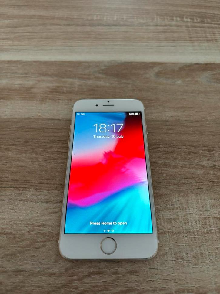 Iphone 6 —16gb Rose gold, Telecommunicatie, Mobiele telefoons | Apple iPhone, Gebruikt, 16 GB, Zonder abonnement, Zonder simlock