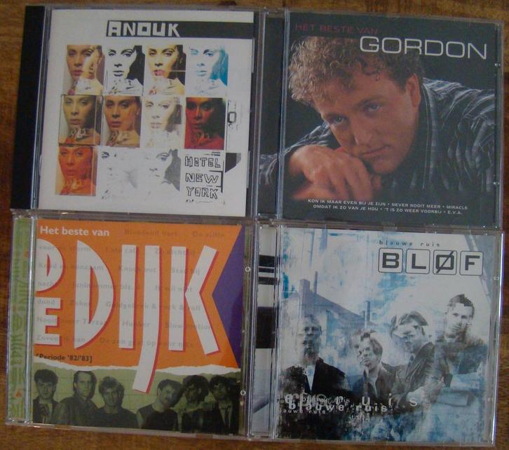 4X CD Nederpop - De Dijk - Blof - Anouk - Gordon -NIEUWSTAAT, Cd's en Dvd's, Cd's | Pop, Zo goed als nieuw, 1980 tot 2000, Ophalen of Verzenden