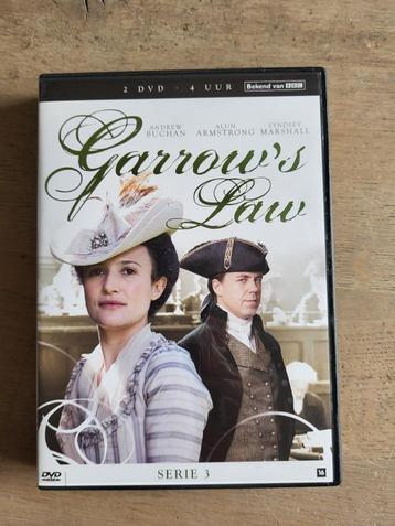 DVD Garrows law seizoen 3 beschikbaar voor biedingen