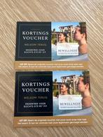 Bewelness kortingsvoucher, Tickets en Kaartjes, Kortingen en Cadeaubonnen, Eén persoon, Kortingsbon, Spa of Sauna