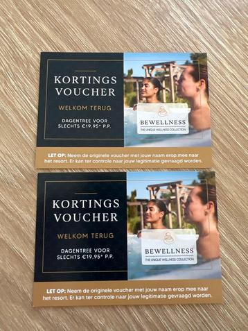 Bewelness kortingsvoucher beschikbaar voor biedingen