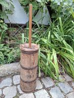 oude hoge houten boterstoter, begin 1900, Ophalen of Verzenden