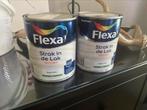 Flexa strak in de lak mat farrow & ball Beverly no 310, Nieuw, Ophalen of Verzenden, Lak, Minder dan 5 liter