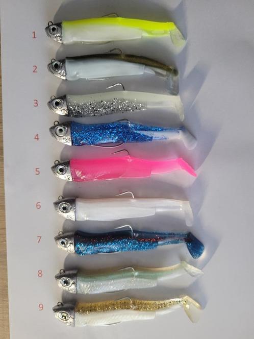 Te Koop Black Weedless Minnows i, Watersport en Boten, Hengelsport | Zeevissen, Nieuw, Overige typen, Ophalen of Verzenden