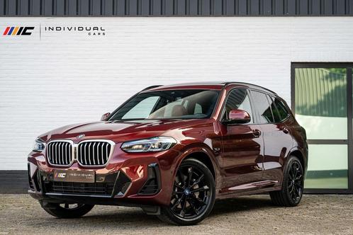 BMW X3 xDrive30e M-Sport INDIVIDUAL Carbon Tartufo Pano, Auto's, BMW, Bedrijf, Te koop, X3, 360° camera, 4x4, ABS, Achteruitrijcamera