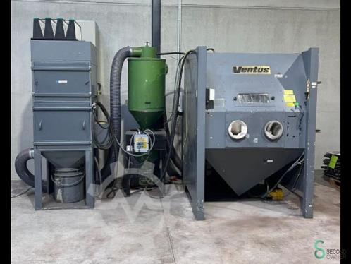 Straalmachine Vacu-Blast Ventus 150P 1994, Zakelijke goederen, Machines en Bouw | Overig