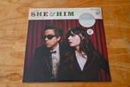 She & Him – A Very She & Him Christmas -Ltd. White Vinyl M/M, Ophalen of Verzenden, 2000 tot heden, Nieuw in verpakking, 12 inch