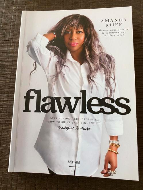 Amanda Rijff - Flawless, Boeken, Mode, Zo goed als nieuw, Ophalen of Verzenden