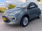 Ford Ka 1.2 Titanium X /Airco/1eigenaar/Aux/Goed-onderhouden, Auto's, Voorwielaandrijving, Gebruikt, 1242 cc, 4 cilinders