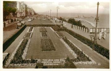 (381-167-023) Folkestone The Leas and Ornamental garden beschikbaar voor biedingen