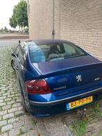 Peugeot 407 2.0 16V 2004 Blauw, Auto's, Peugeot, Voorwielaandrijving, 745 kg, 136 pk, 74 €/maand